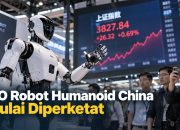 IPO Robot Humanoid China Mulai Diperketat