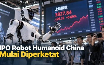 IPO Robot Humanoid China Mulai Diperketat