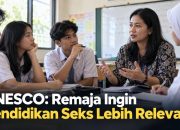 UNESCO: Remaja Ingin Pendidikan Seks Lebih Relevan