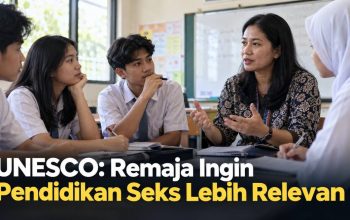 UNESCO: Remaja Ingin Pendidikan Seks Lebih Relevan