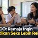 UNESCO: Remaja Ingin Pendidikan Seks Lebih Relevan