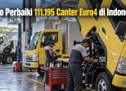 Fuso Perbaiki 111.195 Canter Euro4 di Indonesia