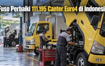 Fuso Perbaiki 111.195 Canter Euro4 di Indonesia