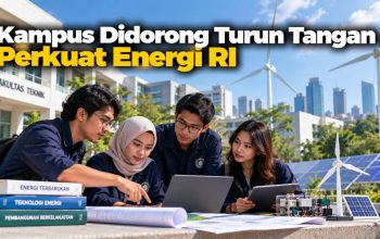 Kampus Didorong Turun Tangan Perkuat Energi RI