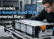 Mercedes Uji Baterai Solid-State Generasi Baru