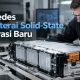 Mercedes Uji Baterai Solid-State Generasi Baru