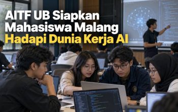 AITF UB Siapkan Mahasiswa Malang Hadapi Dunia Kerja AI