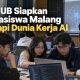 AITF UB Siapkan Mahasiswa Malang Hadapi Dunia Kerja AI