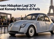 Citroen Hidupkan Lagi 2CV lewat Konsep Modern di Paris
