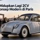 Citroen Hidupkan Lagi 2CV lewat Konsep Modern di Paris