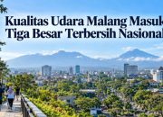Kualitas Udara Malang Masuk Tiga Besar Terbersih Nasional
