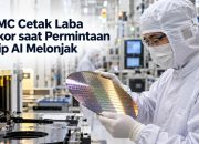 TSMC Cetak Laba Rekor saat Permintaan Chip AI Melonjak
