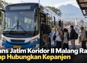 Trans Jatim Koridor II Malang Raya Siap Hubungkan Kepanjen