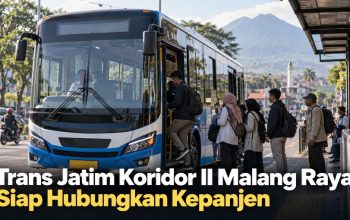 Trans Jatim Koridor II Malang Raya Siap Hubungkan Kepanjen