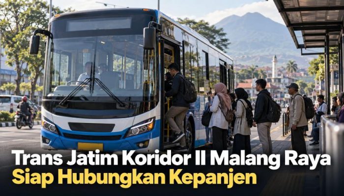 Trans Jatim Koridor II Malang Raya Siap Hubungkan Kepanjen