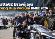 Apatte62 Brawijaya Borong Dua Podium KMHE 2026