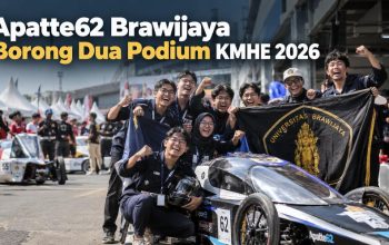 Apatte62 Brawijaya Borong Dua Podium KMHE 2026