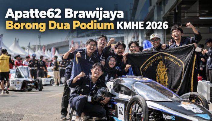 Apatte62 Brawijaya Borong Dua Podium KMHE 2026